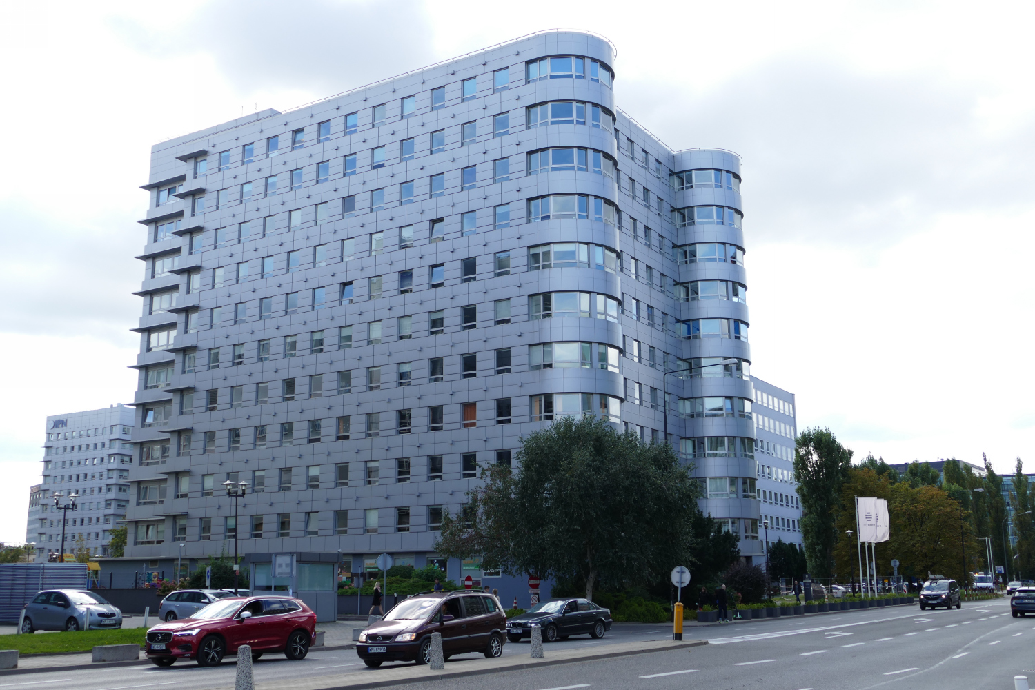 Zdjęcie architektury budynku Saturn (Empark Mokotów Business Park)